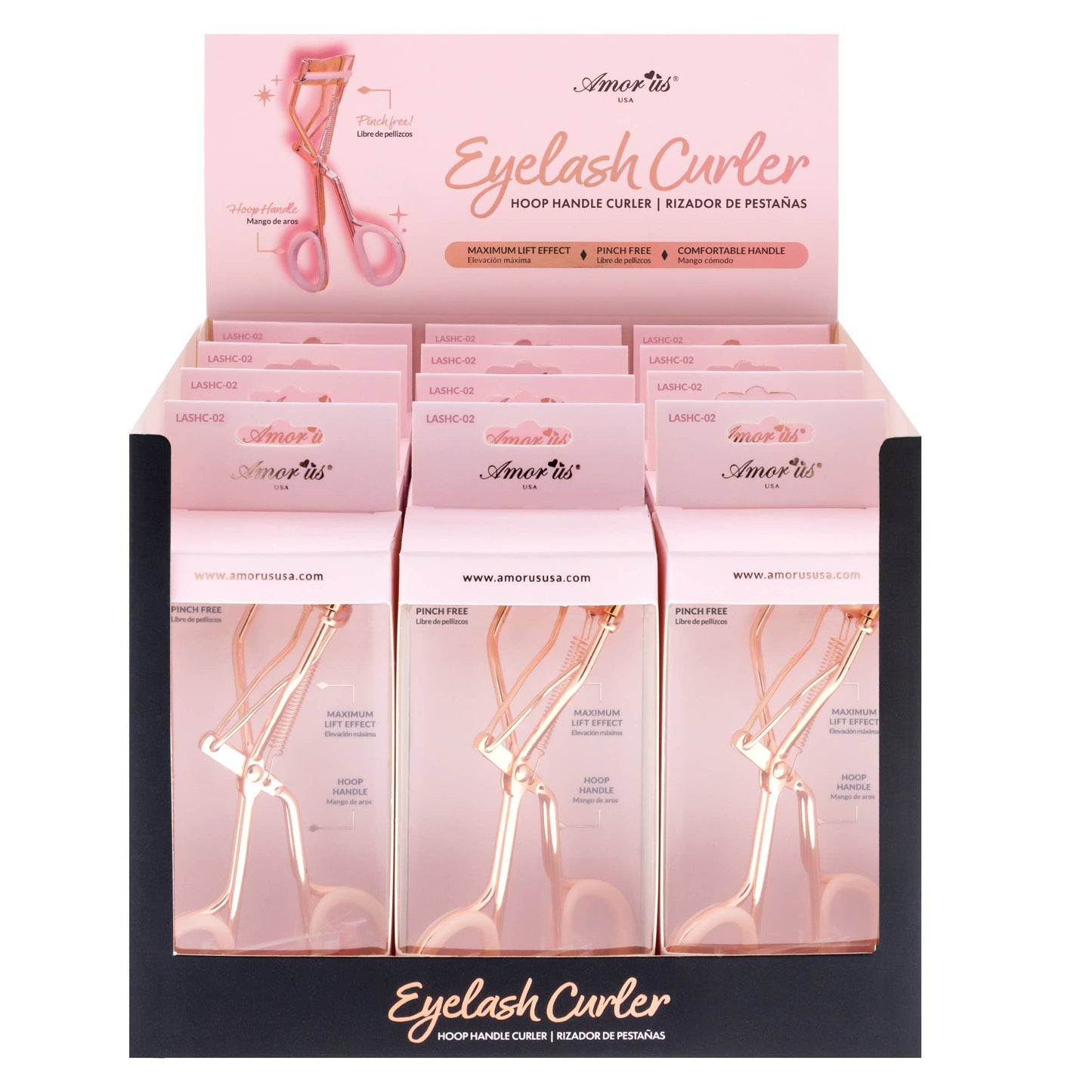 Eyelash Curler - Hoop Handle