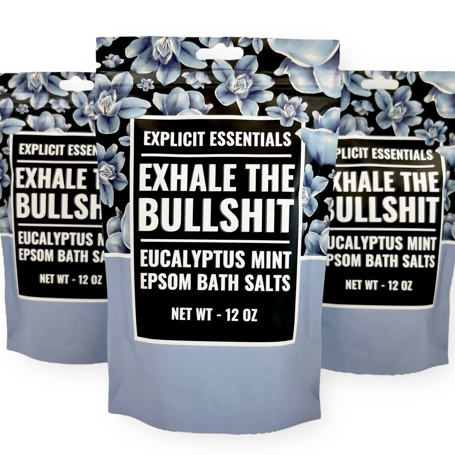 Exhale The Bullshit Bath Salts 12oz Bag