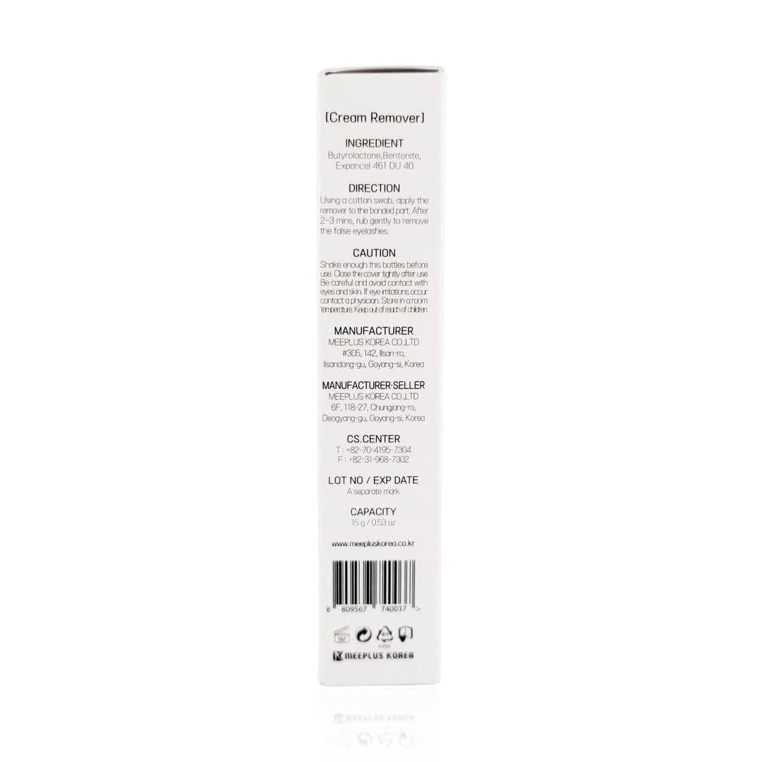 Eyelash Extension Remover Cream - 15g Tube