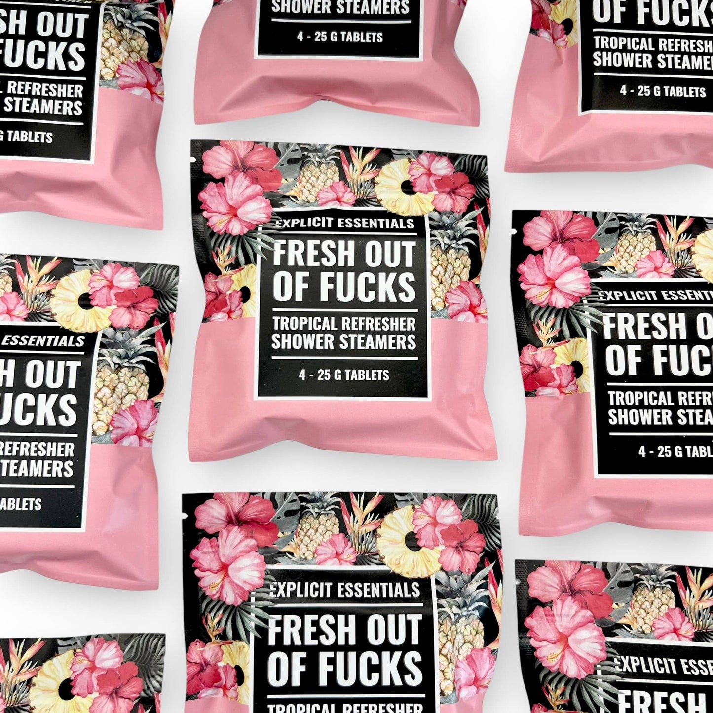 Fresh Out of Fucks Shower Steamers