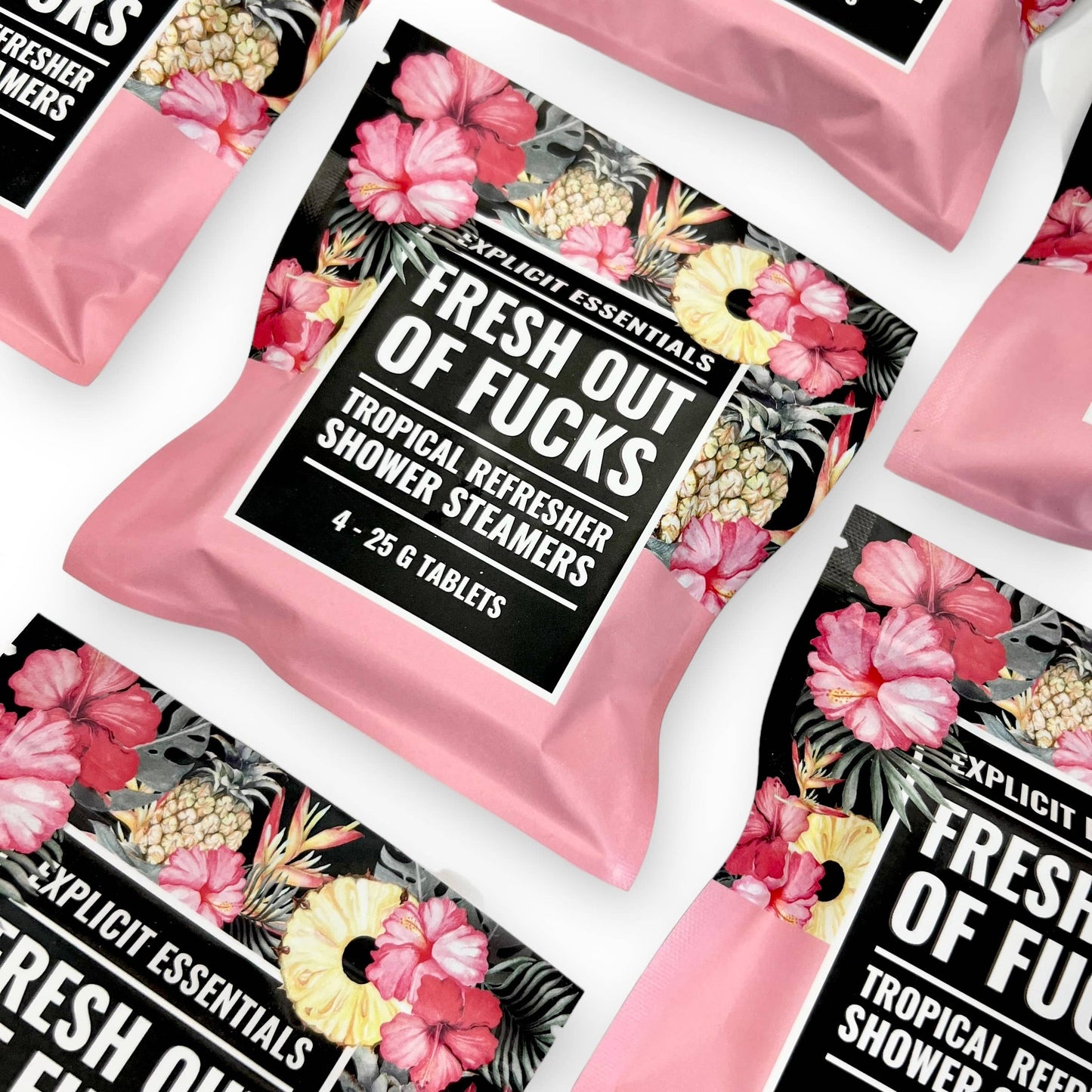 Fresh Out of Fucks Shower Steamers